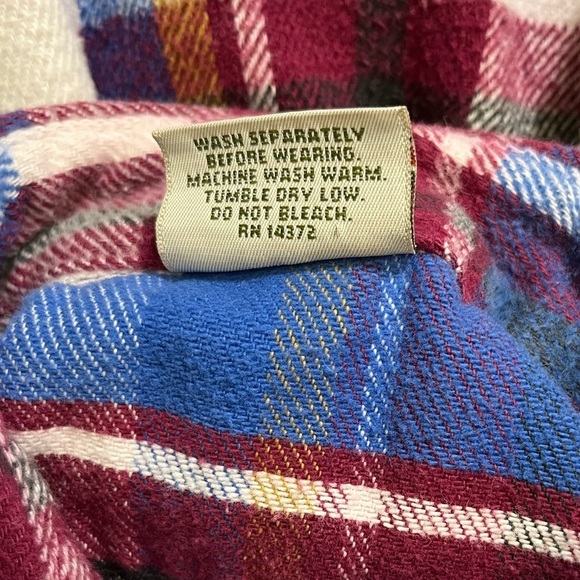 ⭐️ Vintage Five Brother Tallman Heavy Flannel | 90s | Size XL | Great Condition! - Picture 5 of 7